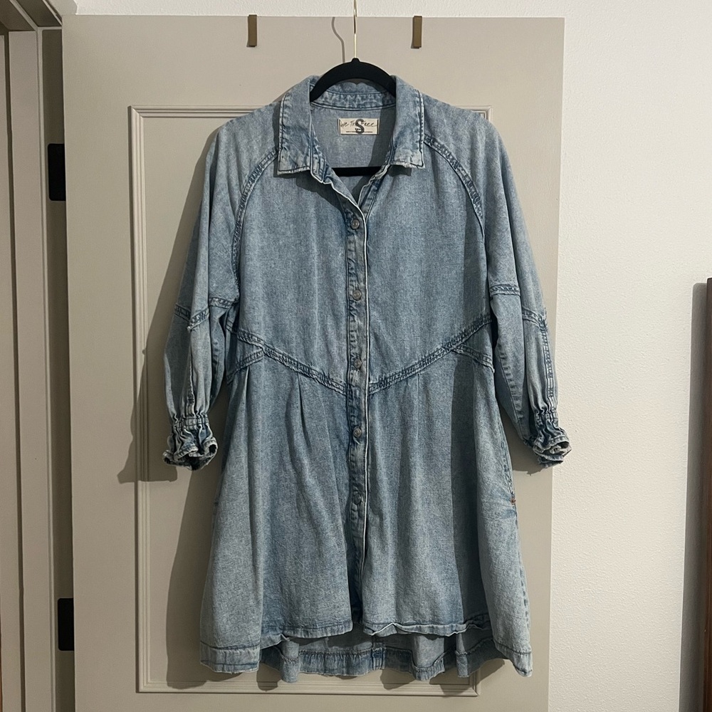 Free People Denim Dress